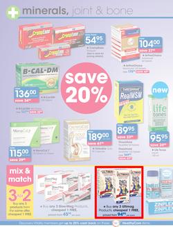 Clicks : Feel Good Summer Health (13 Oct - 13 Nov 2016), page 20