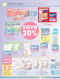 Clicks : Feel Good Summer Health (13 Oct - 13 Nov 2016), page 20