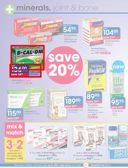 Clicks : Feel Good Summer Health (13 Oct - 13 Nov 2016), page 20
