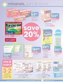 Clicks : Feel Good Summer Health (13 Oct - 13 Nov 2016), page 20