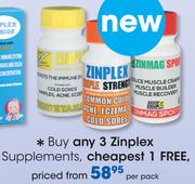 Zinplex Supplements-Per Pack