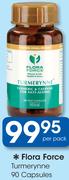 Flora Force Turmerynne 90 Capsules-Per Pack