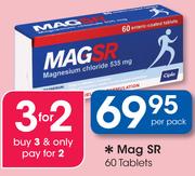 Mag SR 60 Tablets-Per Pack