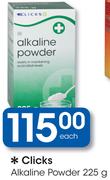 Clicks Alkaline Powder-225g