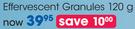 Alka Fizz Effervescent Granules-120g