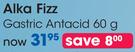 Alka Fizz Gastric Antacid-60g Each