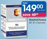 GastroChoice IBS 30 Capsules-Per Pack