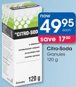 Citro-Soda Granules-120g