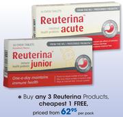 Reuterina Products-Per Pack