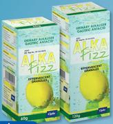 Alka Fizz Gastric Antacid-60g Each
