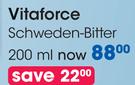 Vitaforce Schweden-Bitter-200ml