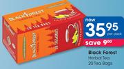 Black Forest Herbal Tea 20 Tea Bags-Per Pack