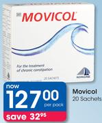 Movicol 20 Sachets-Per Pack
