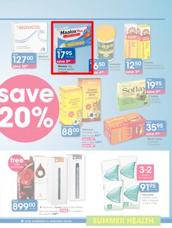 Clicks : Feel Good Summer Health (13 Oct - 13 Nov 2016), page 23
