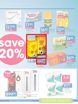 Clicks : Feel Good Summer Health (13 Oct - 13 Nov 2016), page 23