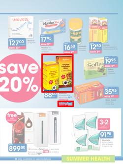 Clicks : Feel Good Summer Health (13 Oct - 13 Nov 2016), page 23