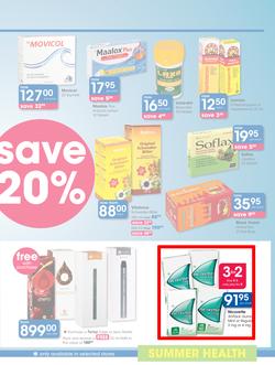 Clicks : Feel Good Summer Health (13 Oct - 13 Nov 2016), page 23