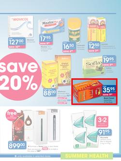 Clicks : Feel Good Summer Health (13 Oct - 13 Nov 2016), page 23
