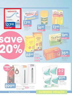 Clicks : Feel Good Summer Health (13 Oct - 13 Nov 2016), page 23