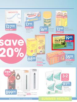 Clicks : Feel Good Summer Health (13 Oct - 13 Nov 2016), page 23