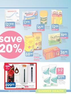 Clicks : Feel Good Summer Health (13 Oct - 13 Nov 2016), page 23