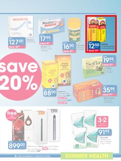 Clicks : Feel Good Summer Health (13 Oct - 13 Nov 2016), page 23