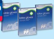 Clicks Latex Gloves Large Or Medium-For 2