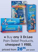 Dr.Lee Pain Relief Products-Per Pack