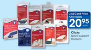 Clicks Sports Support Products-Each