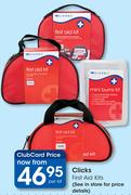 Clicks First Aid Kits-Per Kit
