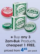 Zam-Buk Products-Per Pack