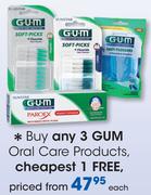 Gum Oral Care Products-Each