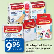Elastoplast Plasters-Per Pack