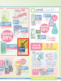 Clicks : Feel Good Summer Health (13 Oct - 13 Nov 2016), page 25