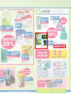 Clicks : Feel Good Summer Health (13 Oct - 13 Nov 2016), page 25