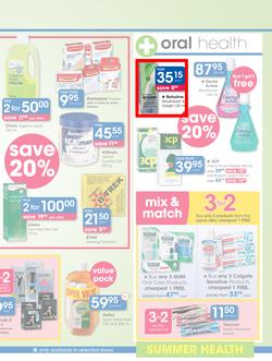 Clicks : Feel Good Summer Health (13 Oct - 13 Nov 2016), page 25