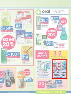 Clicks : Feel Good Summer Health (13 Oct - 13 Nov 2016), page 25