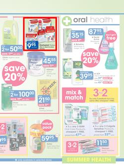 Clicks : Feel Good Summer Health (13 Oct - 13 Nov 2016), page 25