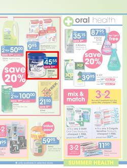Clicks : Feel Good Summer Health (13 Oct - 13 Nov 2016), page 25