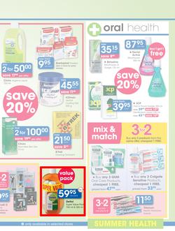 Clicks : Feel Good Summer Health (13 Oct - 13 Nov 2016), page 25
