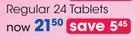 Disprin Regular 24 Tablets-Per Pack