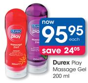 Durex Play Massage Gel-200ml Each