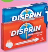 Disprin Extra Strength 16 Tablets-Per Pack