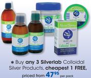 Silverlab Colloidal Silver Products-Per Pack
