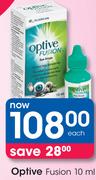 Optive Fusion-10ml Each