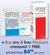 Erex Products-Per Pack