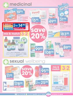 Clicks : Feel Good Summer Health (13 Oct - 13 Nov 2016), page 26