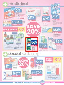 Clicks : Feel Good Summer Health (13 Oct - 13 Nov 2016), page 26