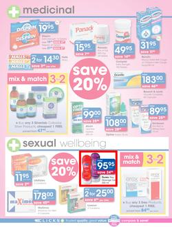 Clicks : Feel Good Summer Health (13 Oct - 13 Nov 2016), page 26