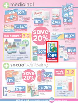 Clicks : Feel Good Summer Health (13 Oct - 13 Nov 2016), page 26